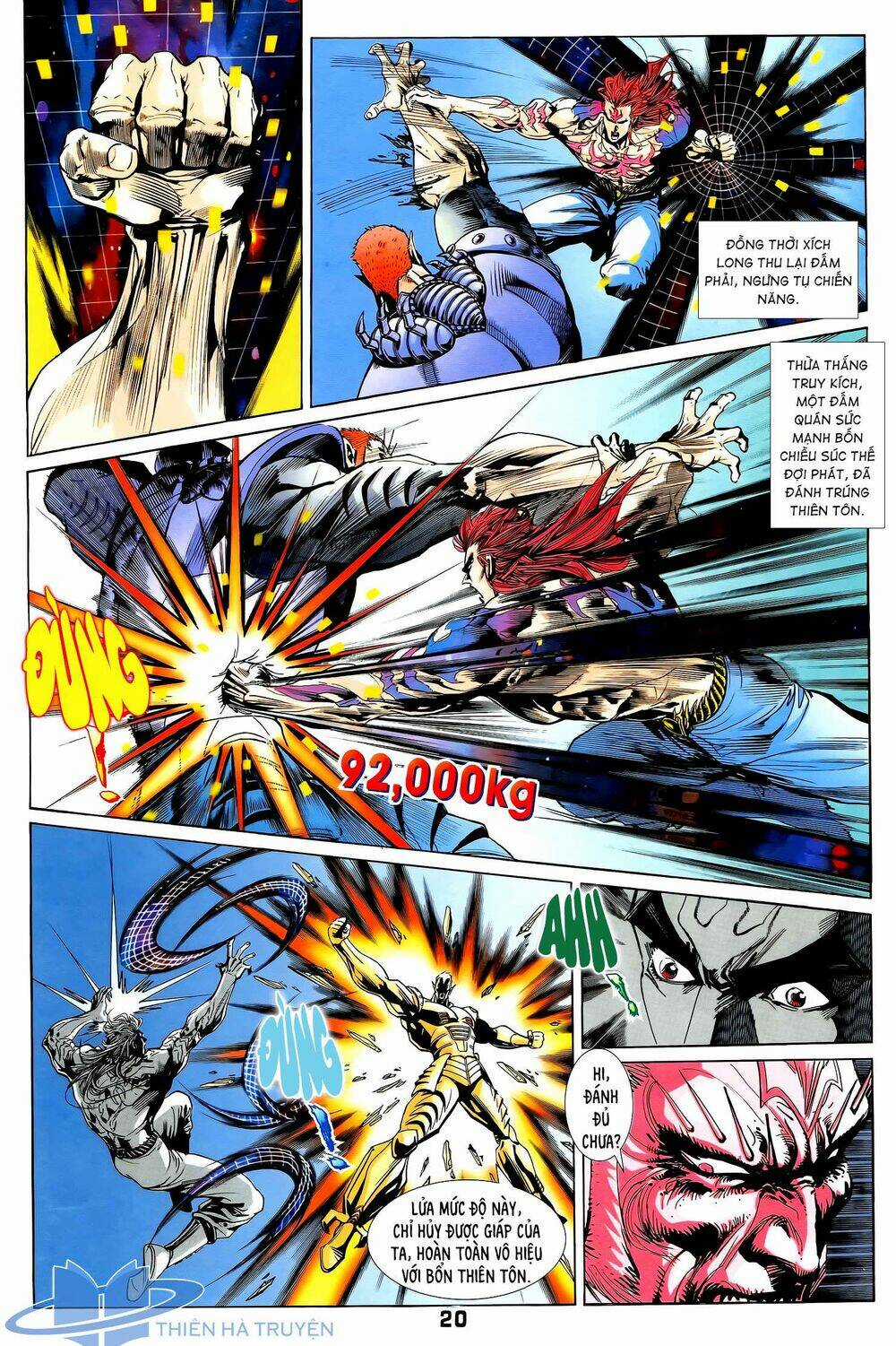 Long Hổ 5 Thế - Chapter 291 - Trang 4