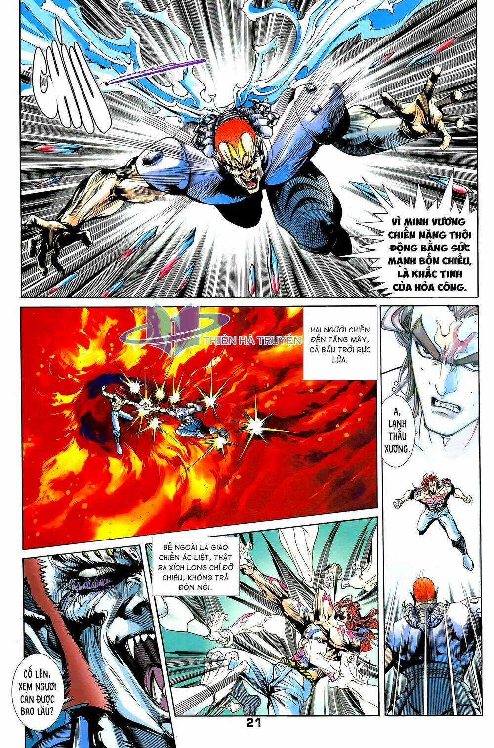 Long Hổ 5 Thế - Chapter 291 - Trang 5