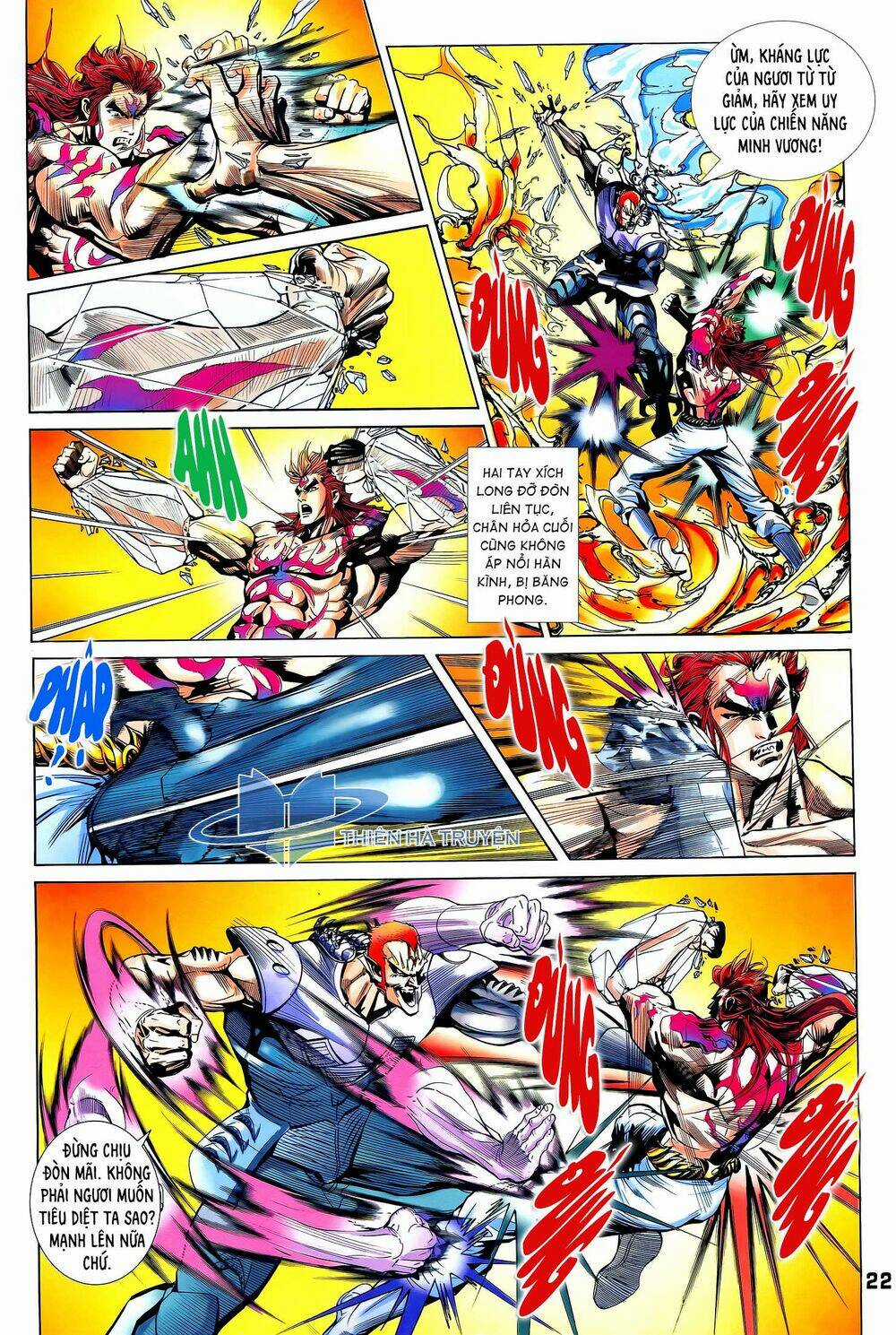 Long Hổ 5 Thế - Chapter 291 - Trang 6