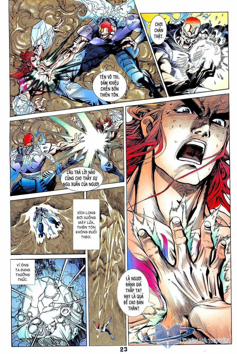 Long Hổ 5 Thế - Chapter 291 - Trang 7