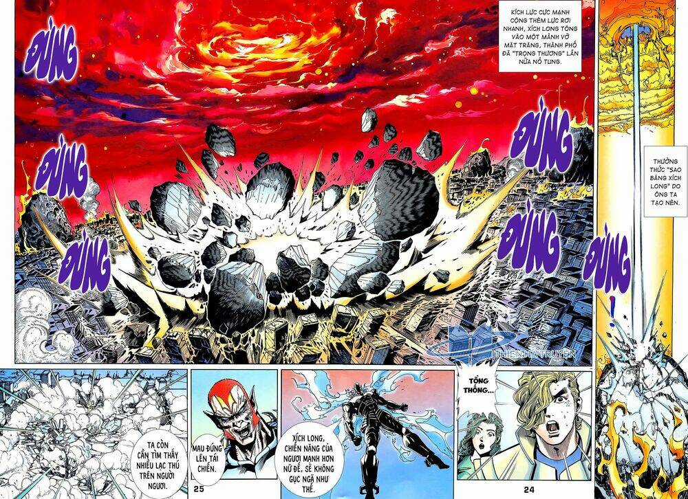 Long Hổ 5 Thế - Chapter 291 - Trang 8