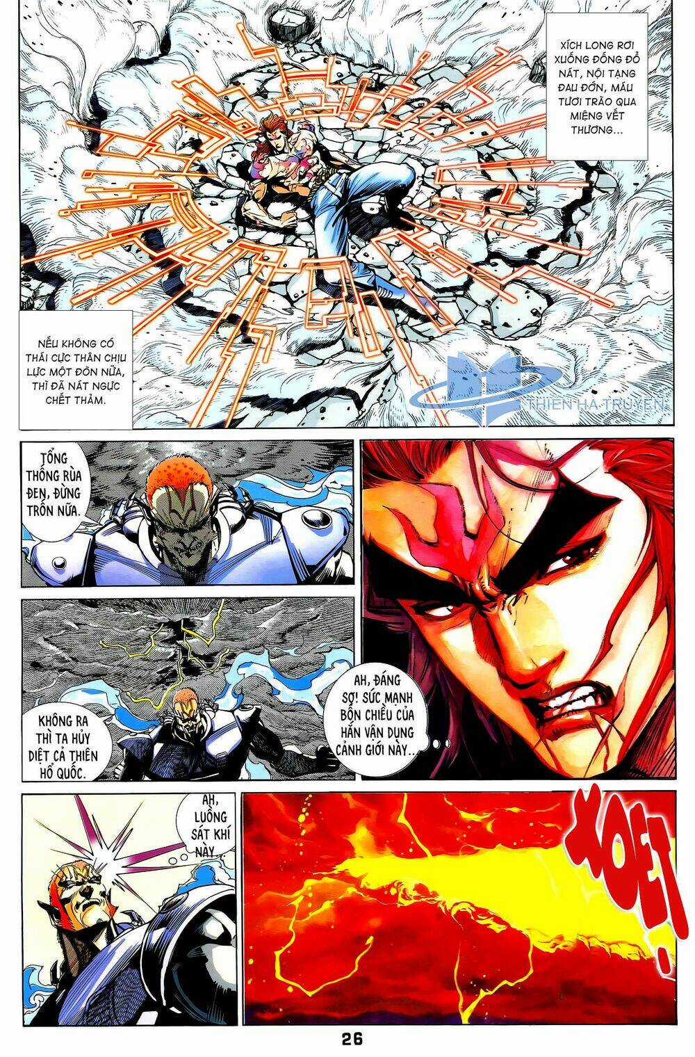 Long Hổ 5 Thế - Chapter 291 - Trang 9