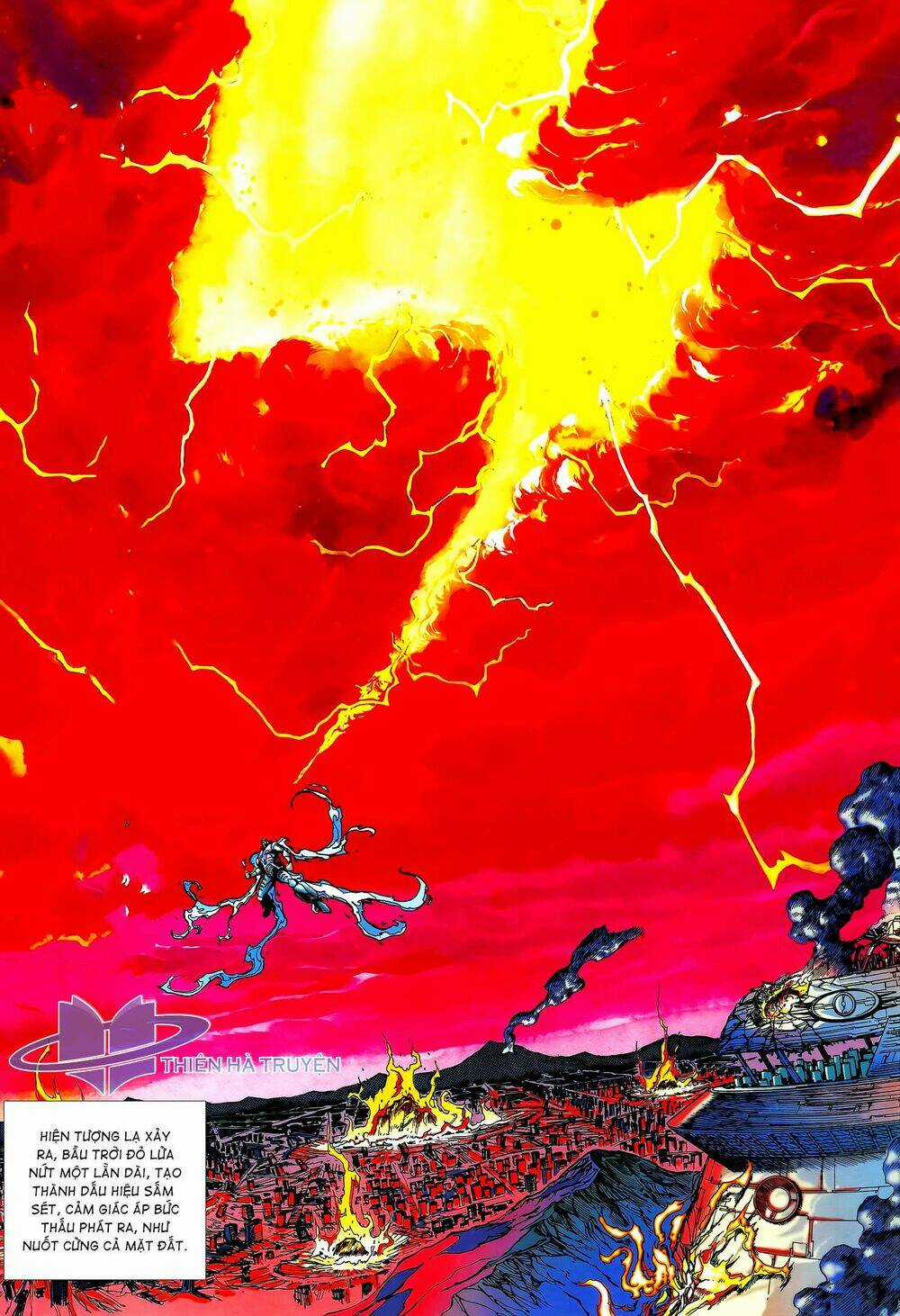 Long Hổ 5 Thế - Chapter 291 - Trang 10