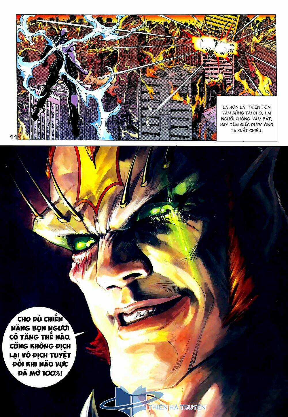 Long Hổ 5 Thế - Chapter 292 - Trang 11