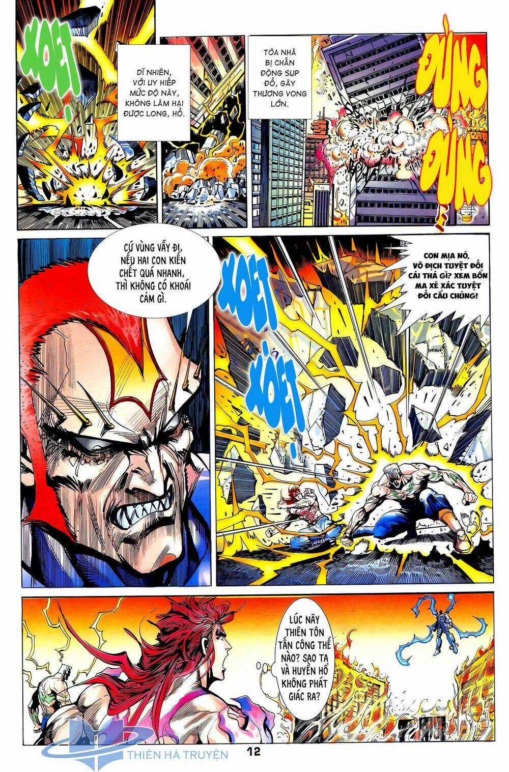 Long Hổ 5 Thế - Chapter 292 - Trang 12