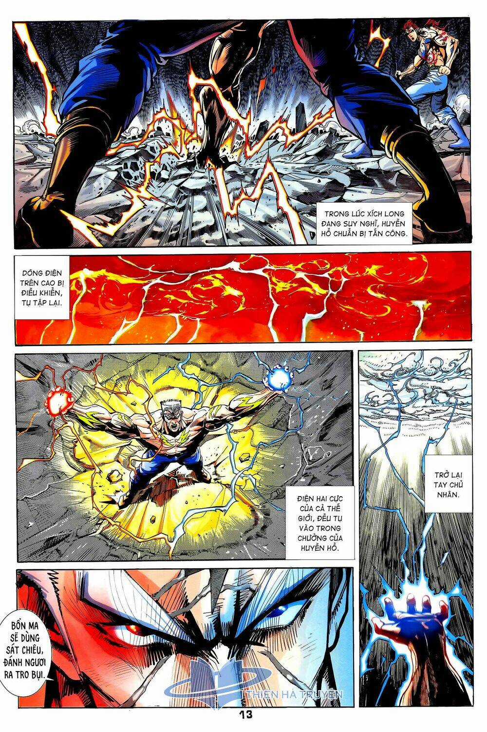 Long Hổ 5 Thế - Chapter 292 - Trang 13