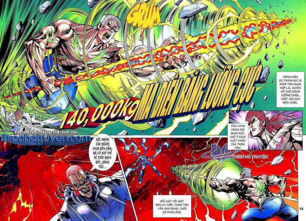 Long Hổ 5 Thế - Chapter 292 - Trang 14