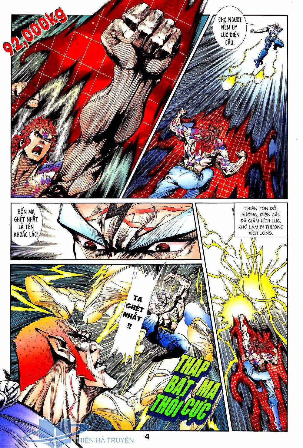 Long Hổ 5 Thế - Chapter 292 - Trang 4