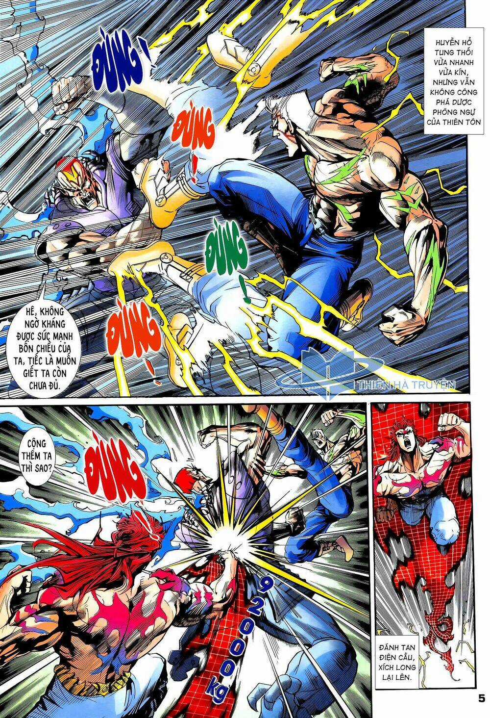 Long Hổ 5 Thế - Chapter 292 - Trang 5