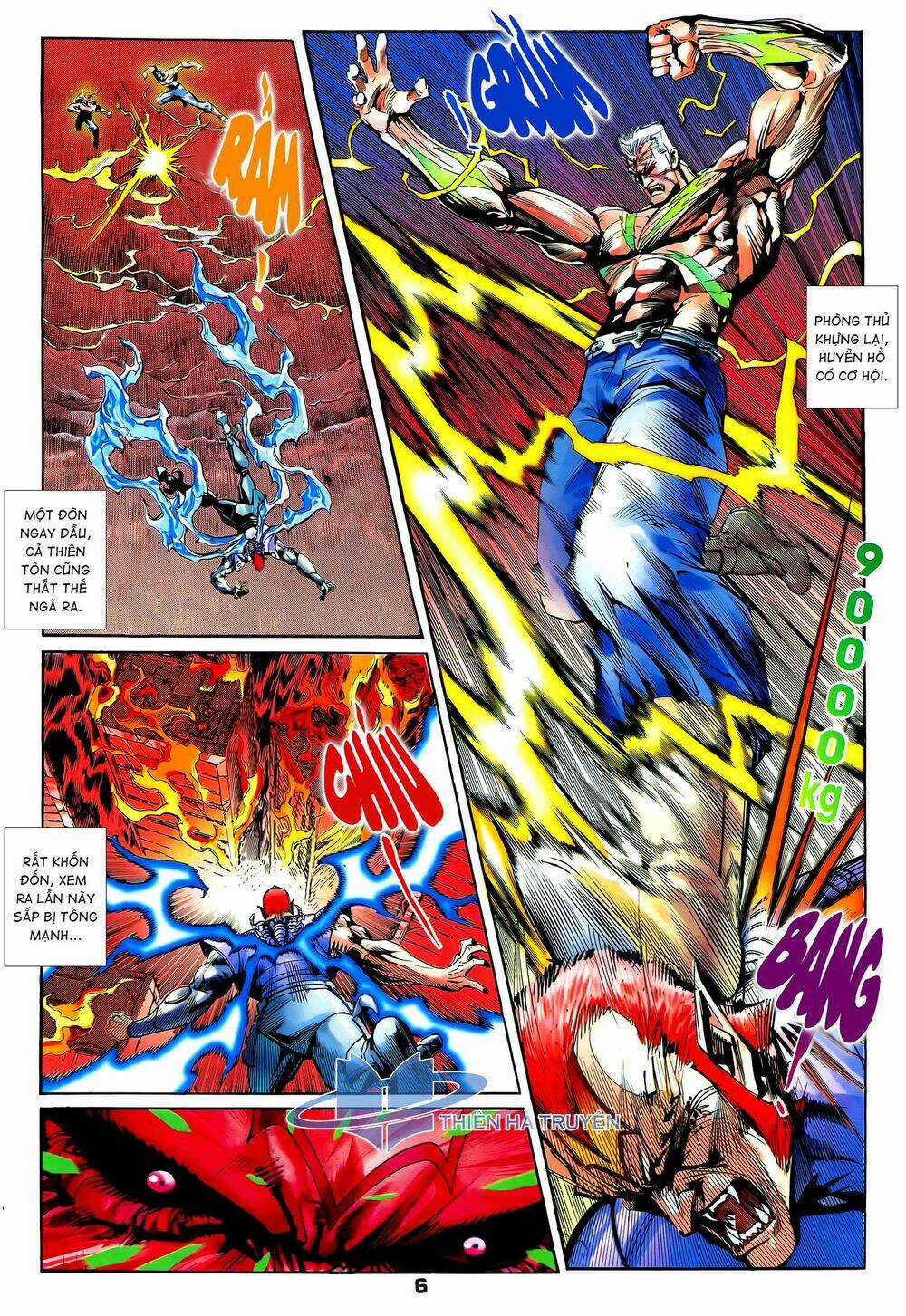 Long Hổ 5 Thế - Chapter 292 - Trang 6