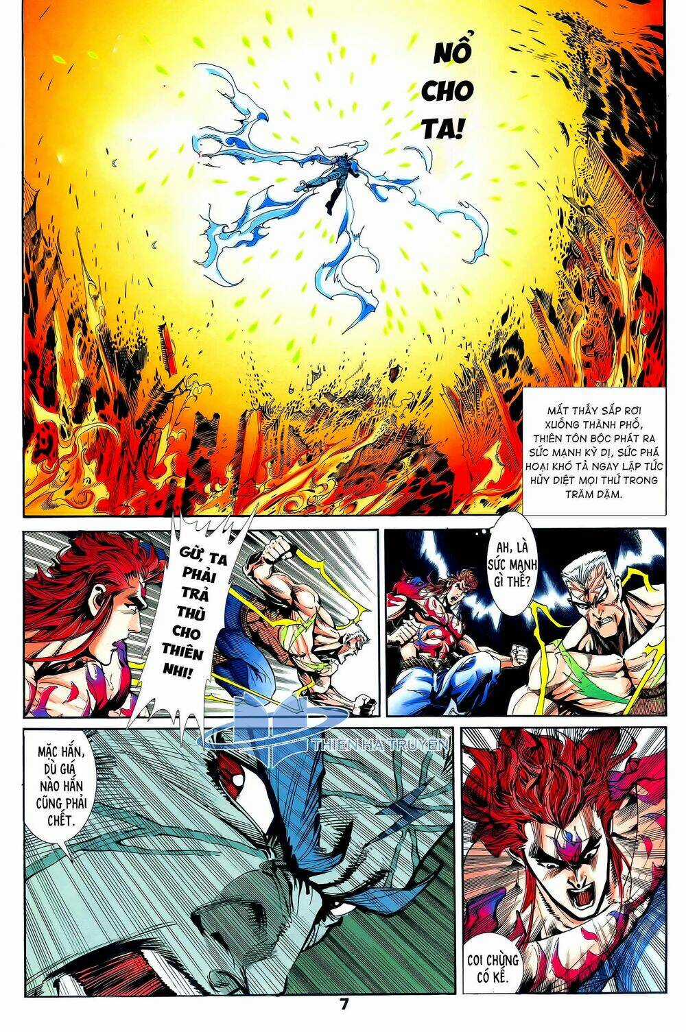 Long Hổ 5 Thế - Chapter 292 - Trang 7