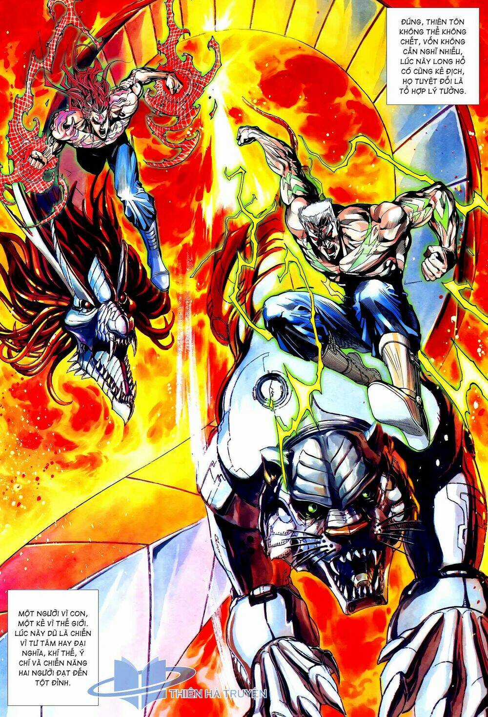 Long Hổ 5 Thế - Chapter 292 - Trang 8