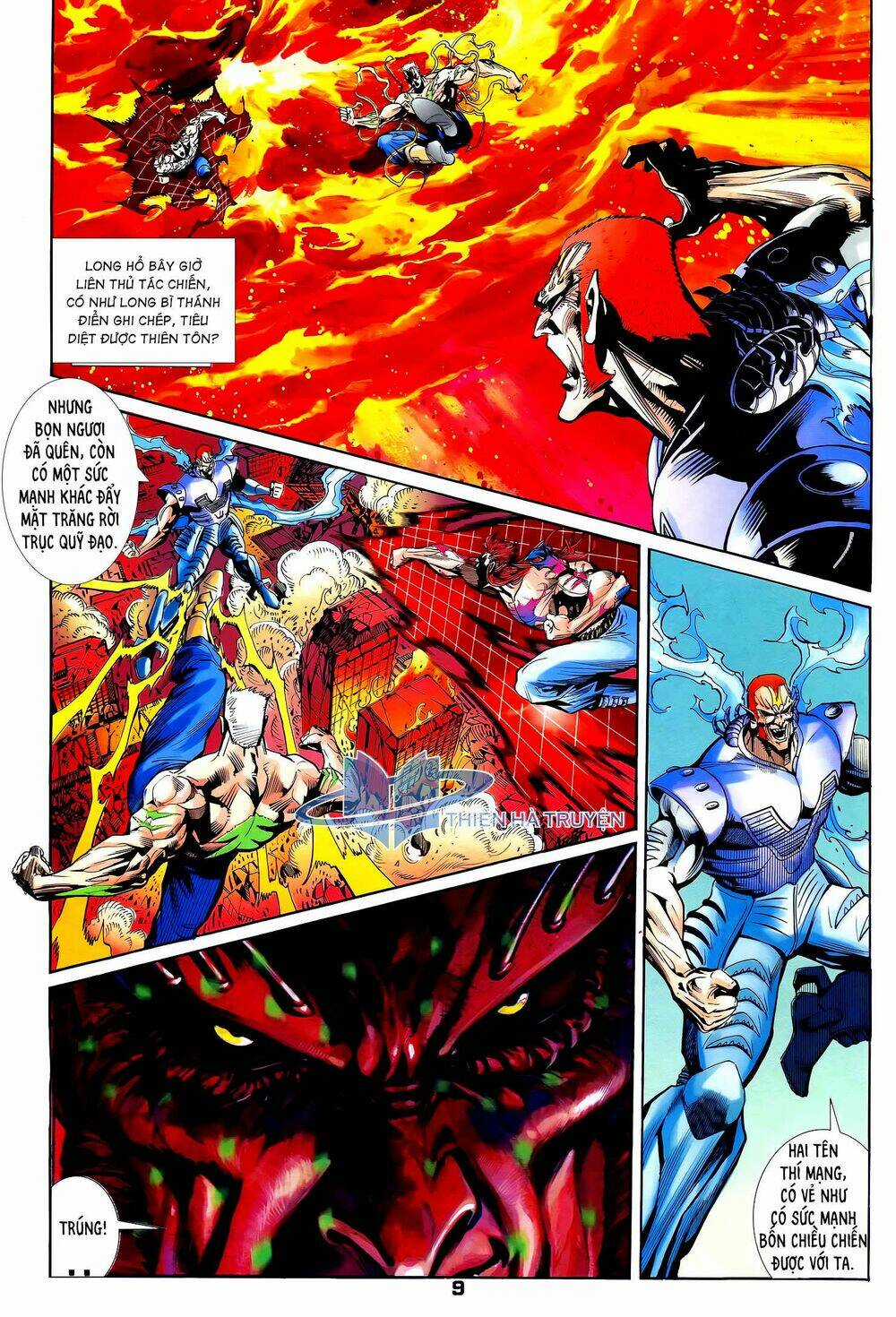 Long Hổ 5 Thế - Chapter 292 - Trang 9