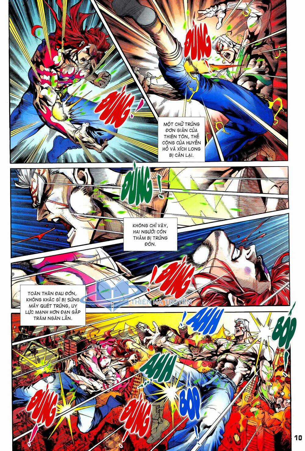 Long Hổ 5 Thế - Chapter 292 - Trang 10