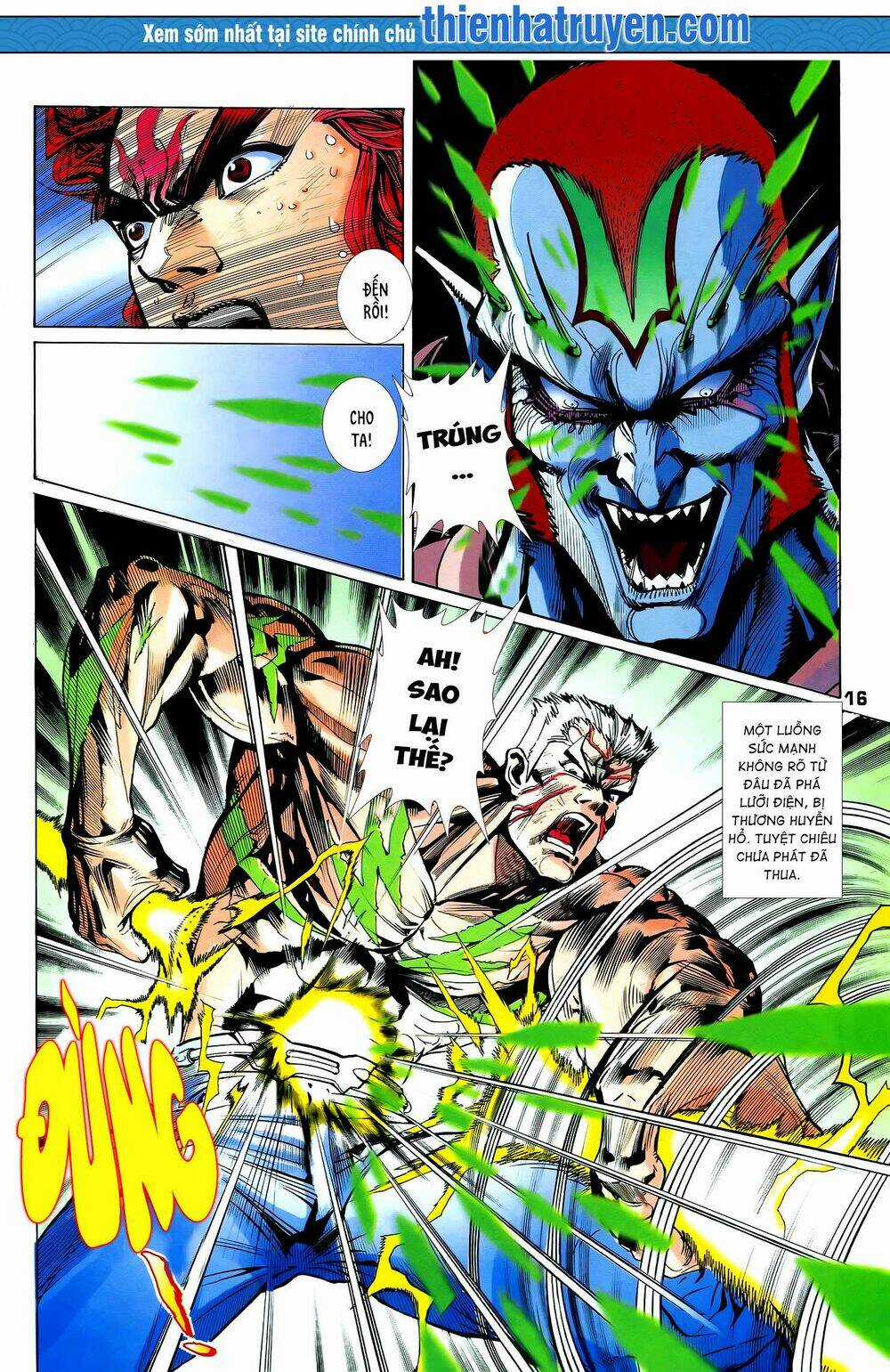 Long Hổ 5 Thế - Chapter 293 - Trang 1