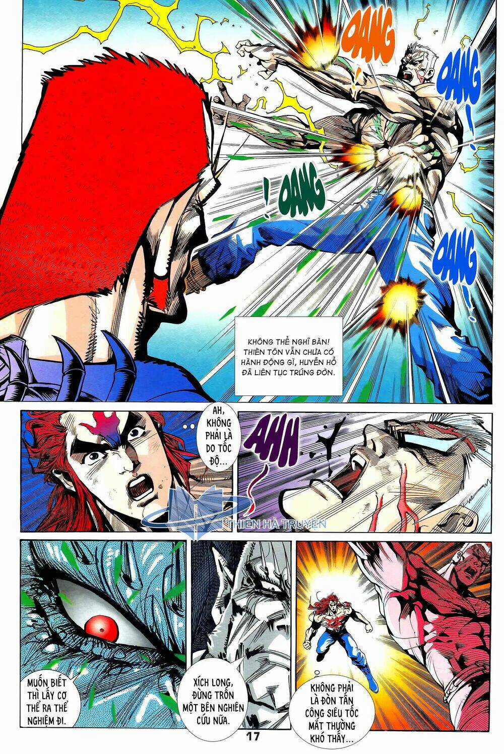 Long Hổ 5 Thế - Chapter 293 - Trang 2