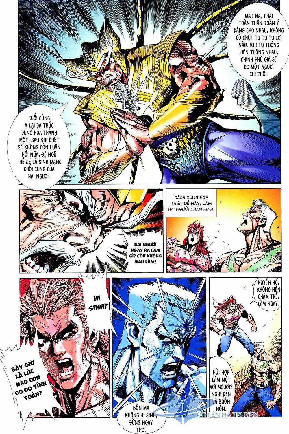 Long Hổ 5 Thế - Chapter 293 - Trang 13