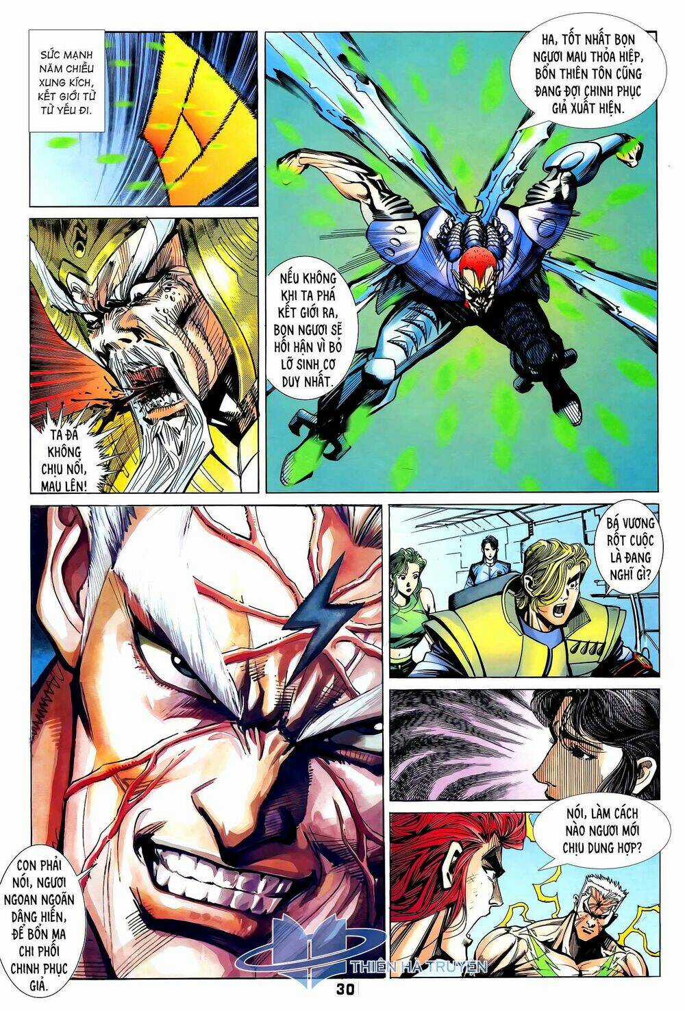 Long Hổ 5 Thế - Chapter 293 - Trang 14