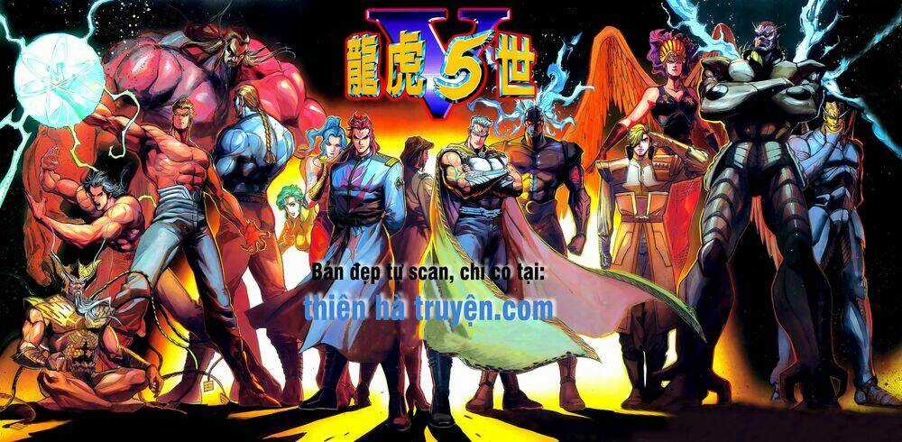 Long Hổ 5 Thế - Chapter 293 - Trang 16