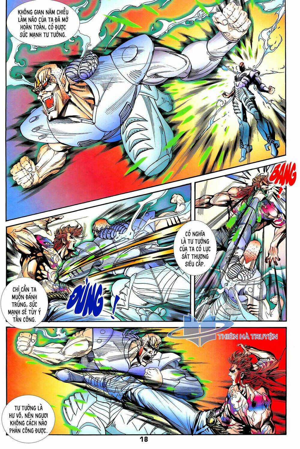 Long Hổ 5 Thế - Chapter 293 - Trang 3