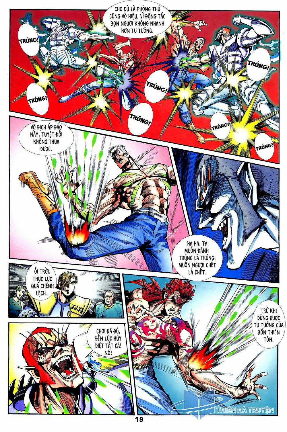 Long Hổ 5 Thế - Chapter 293 - Trang 4