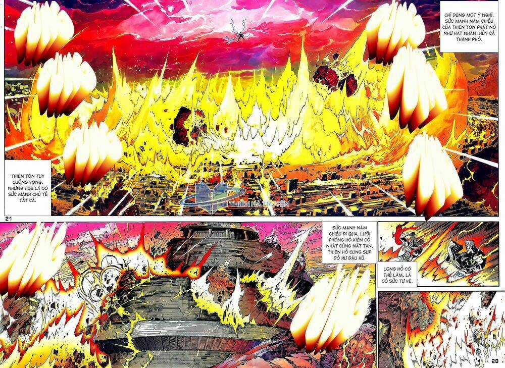 Long Hổ 5 Thế - Chapter 293 - Trang 5