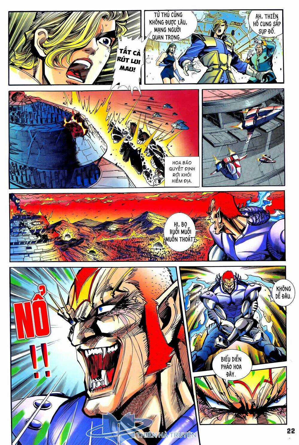 Long Hổ 5 Thế - Chapter 293 - Trang 6