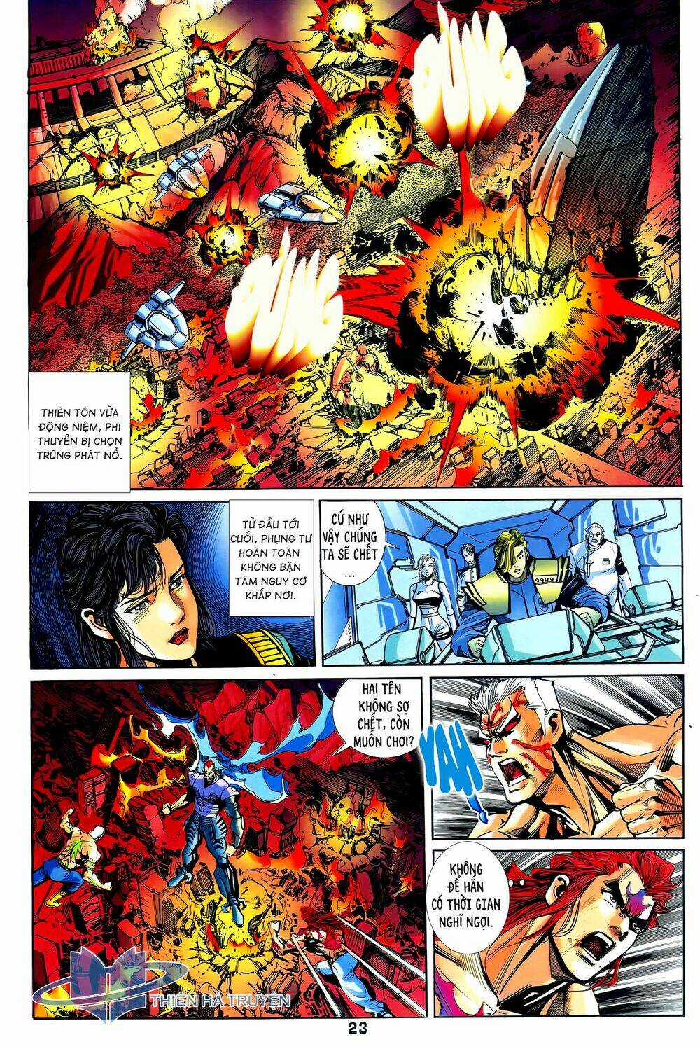 Long Hổ 5 Thế - Chapter 293 - Trang 7