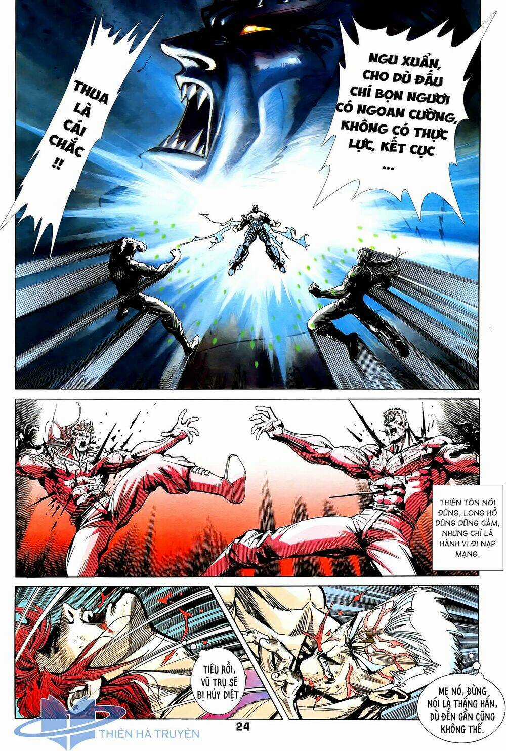 Long Hổ 5 Thế - Chapter 293 - Trang 8