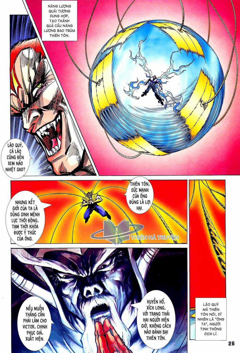 Long Hổ 5 Thế - Chapter 293 - Trang 10