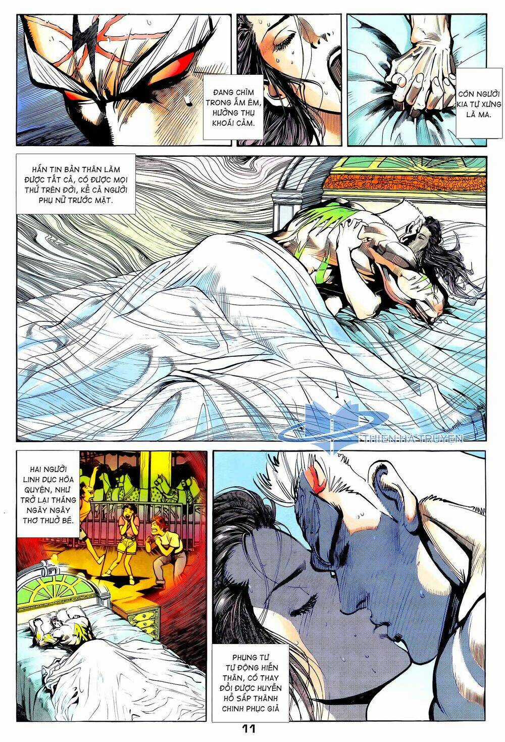 Long Hổ 5 Thế - Chapter 294 - Trang 11