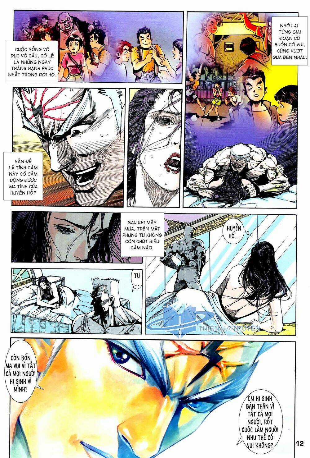 Long Hổ 5 Thế - Chapter 294 - Trang 12