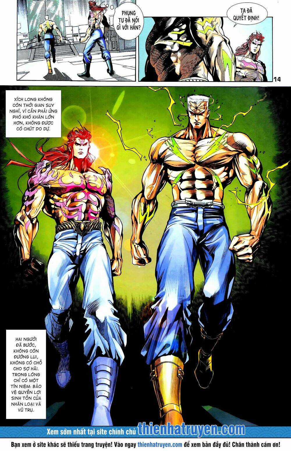 Long Hổ 5 Thế - Chapter 294 - Trang 14