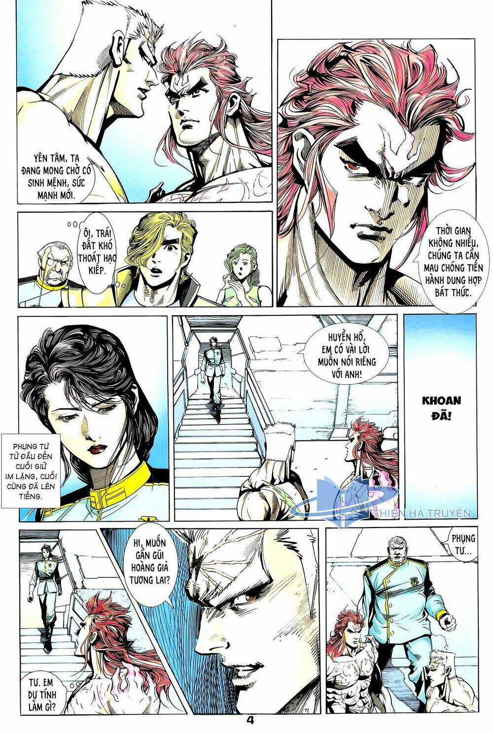 Long Hổ 5 Thế - Chapter 294 - Trang 4