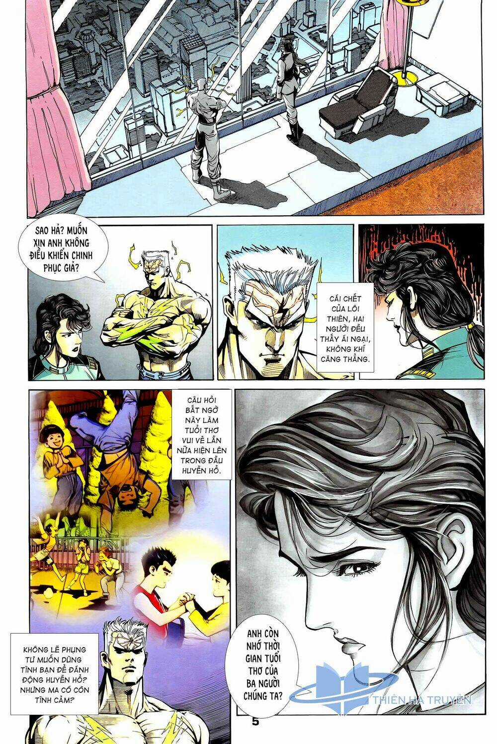 Long Hổ 5 Thế - Chapter 294 - Trang 5