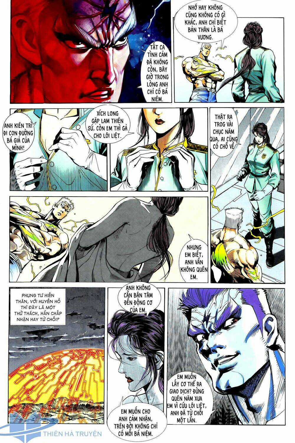 Long Hổ 5 Thế - Chapter 294 - Trang 6