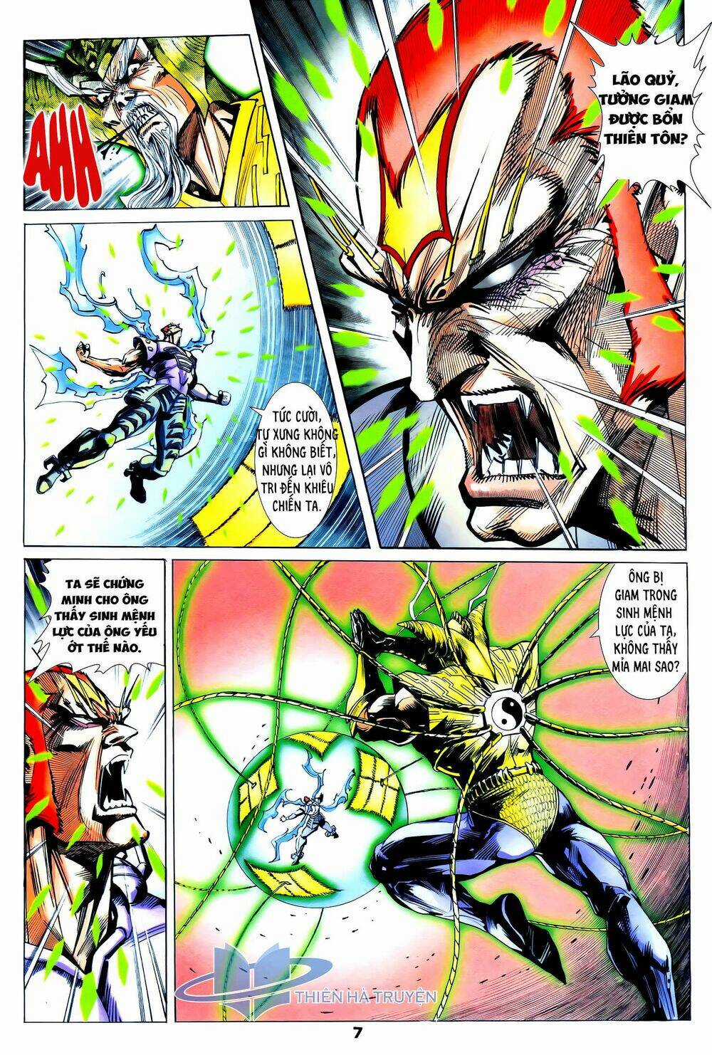 Long Hổ 5 Thế - Chapter 294 - Trang 7