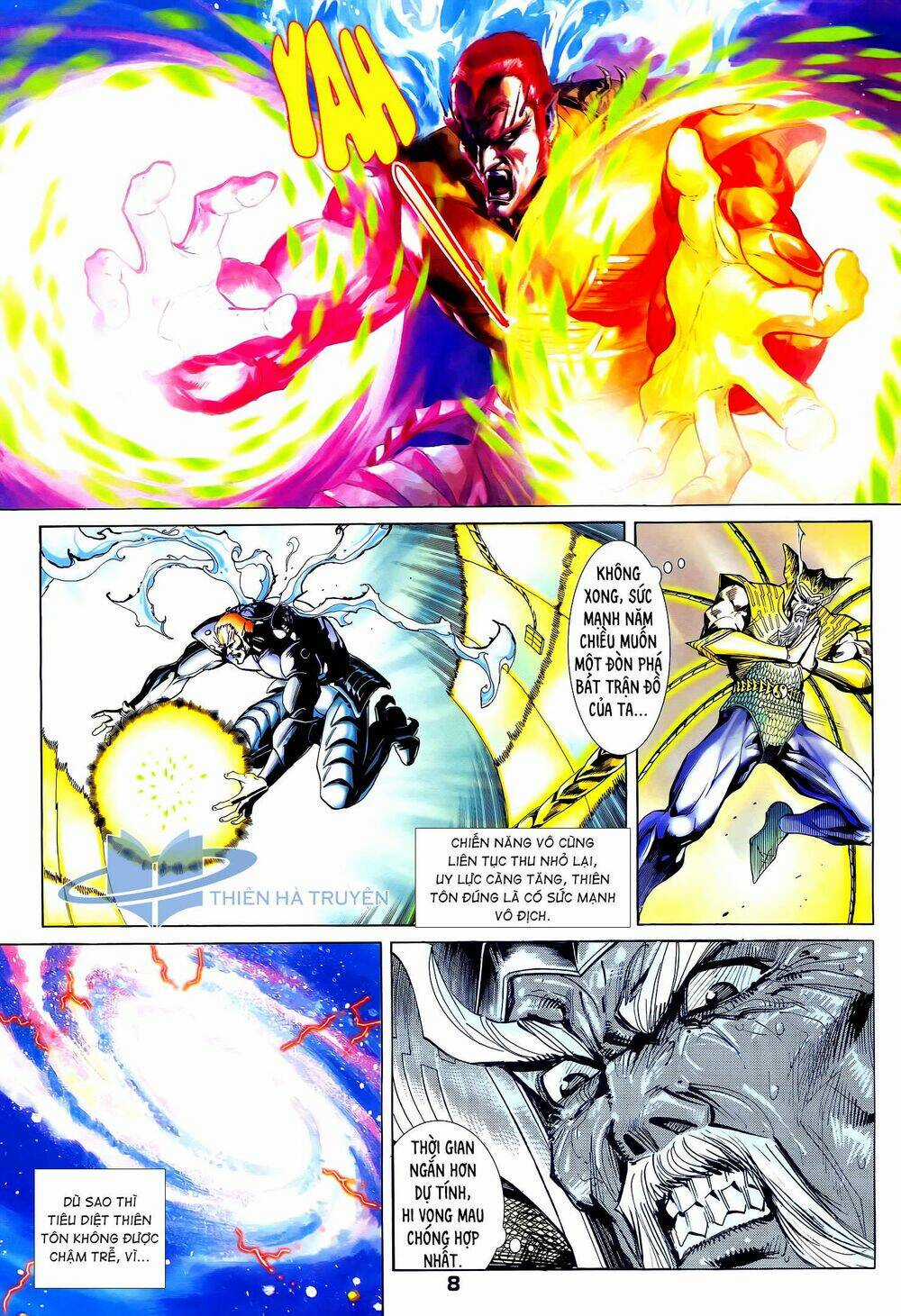 Long Hổ 5 Thế - Chapter 294 - Trang 8