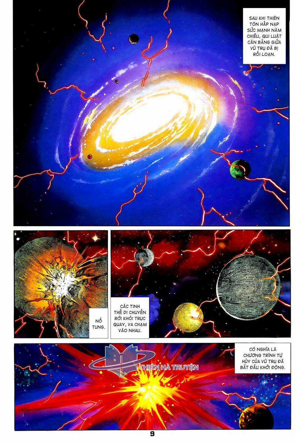 Long Hổ 5 Thế - Chapter 294 - Trang 9