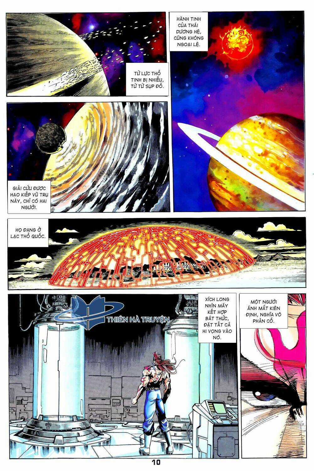 Long Hổ 5 Thế - Chapter 294 - Trang 10