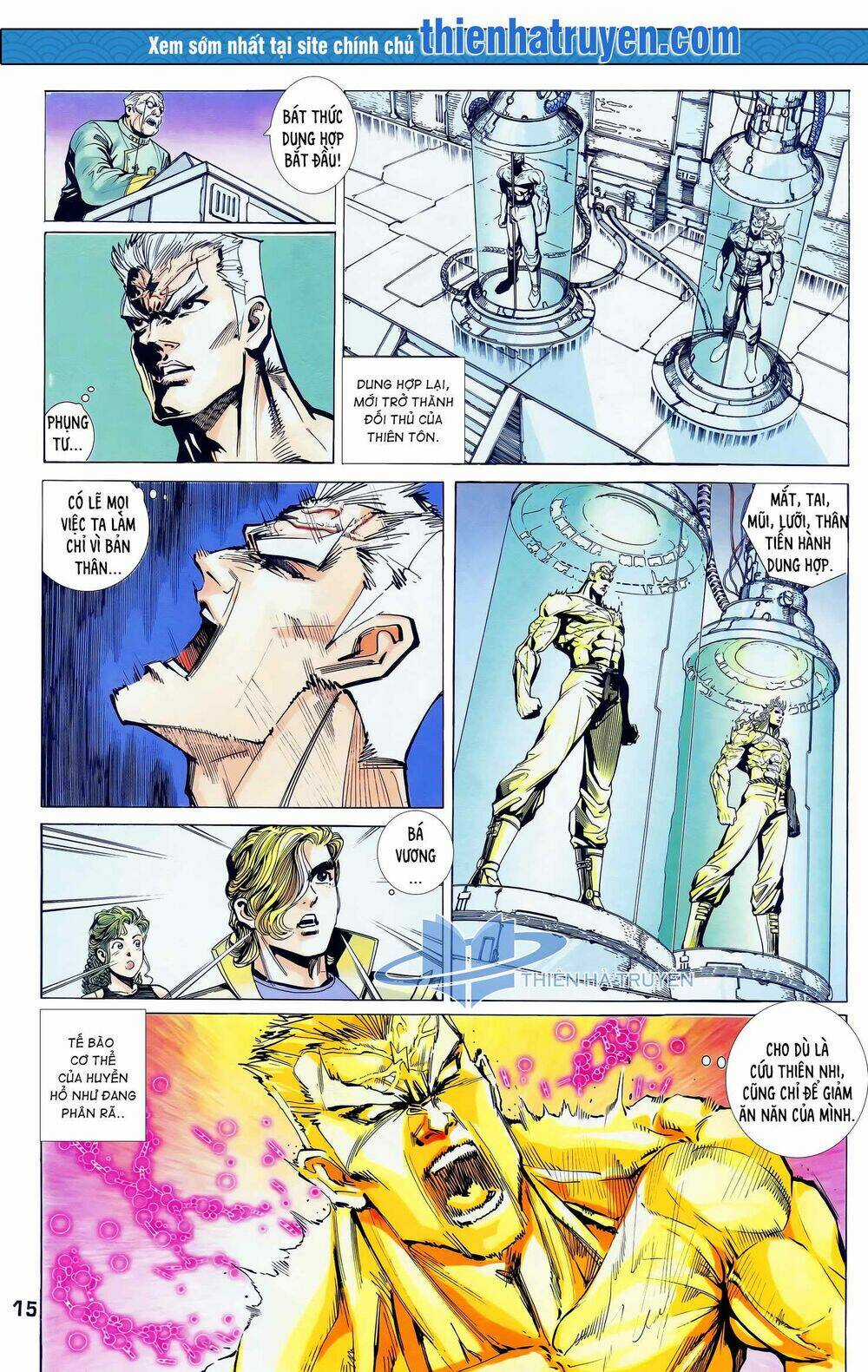 Long Hổ 5 Thế - Chapter 295 - Trang 1