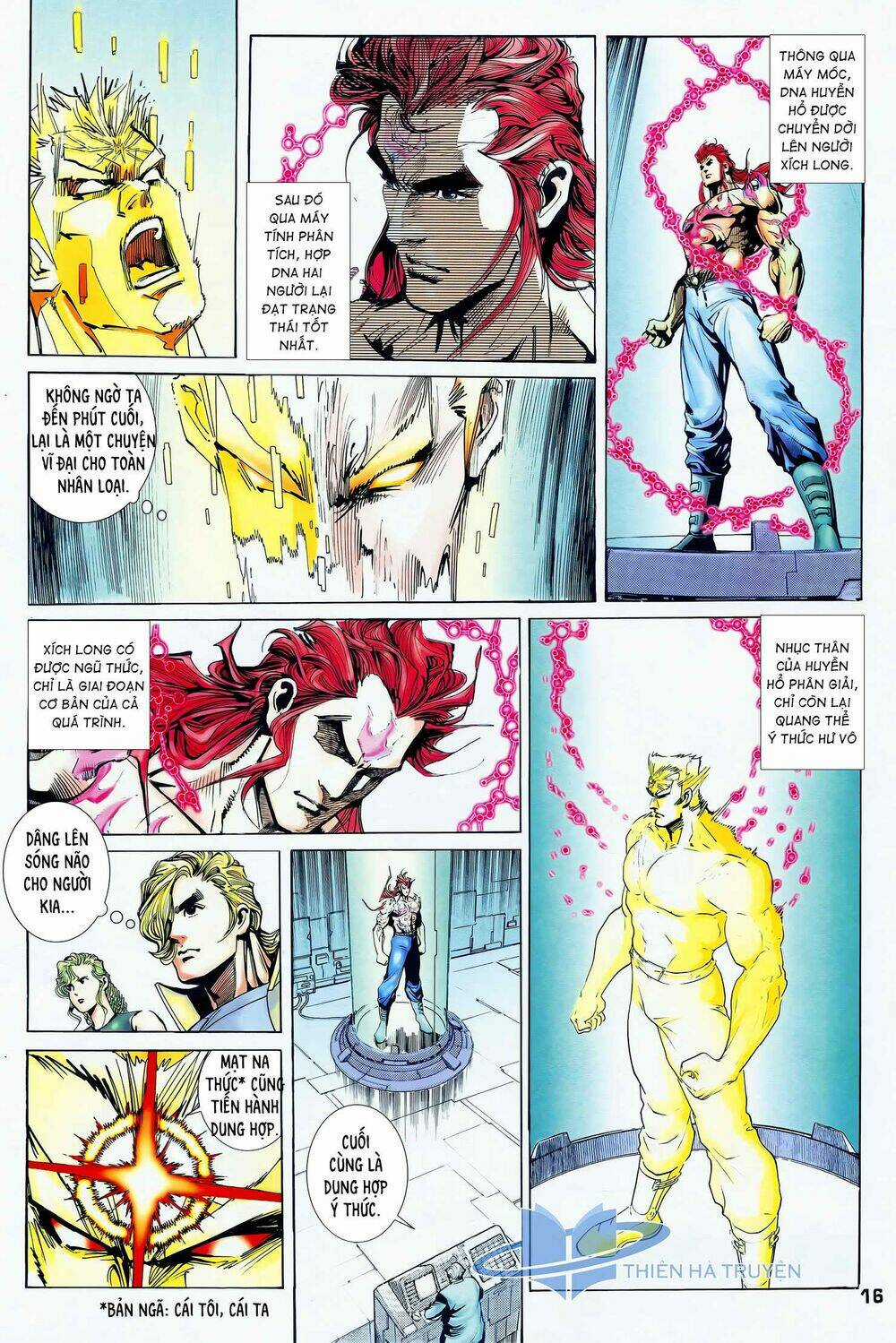 Long Hổ 5 Thế - Chapter 295 - Trang 2