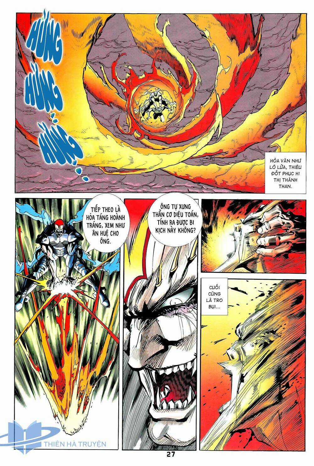 Long Hổ 5 Thế - Chapter 295 - Trang 13