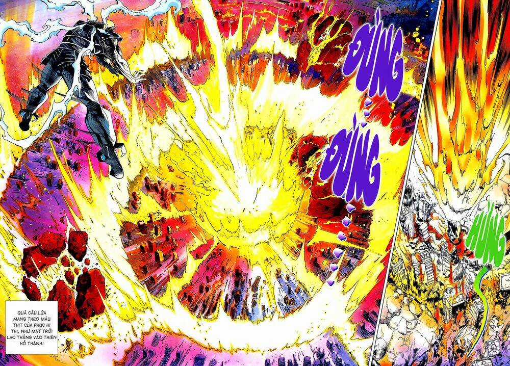 Long Hổ 5 Thế - Chapter 295 - Trang 14