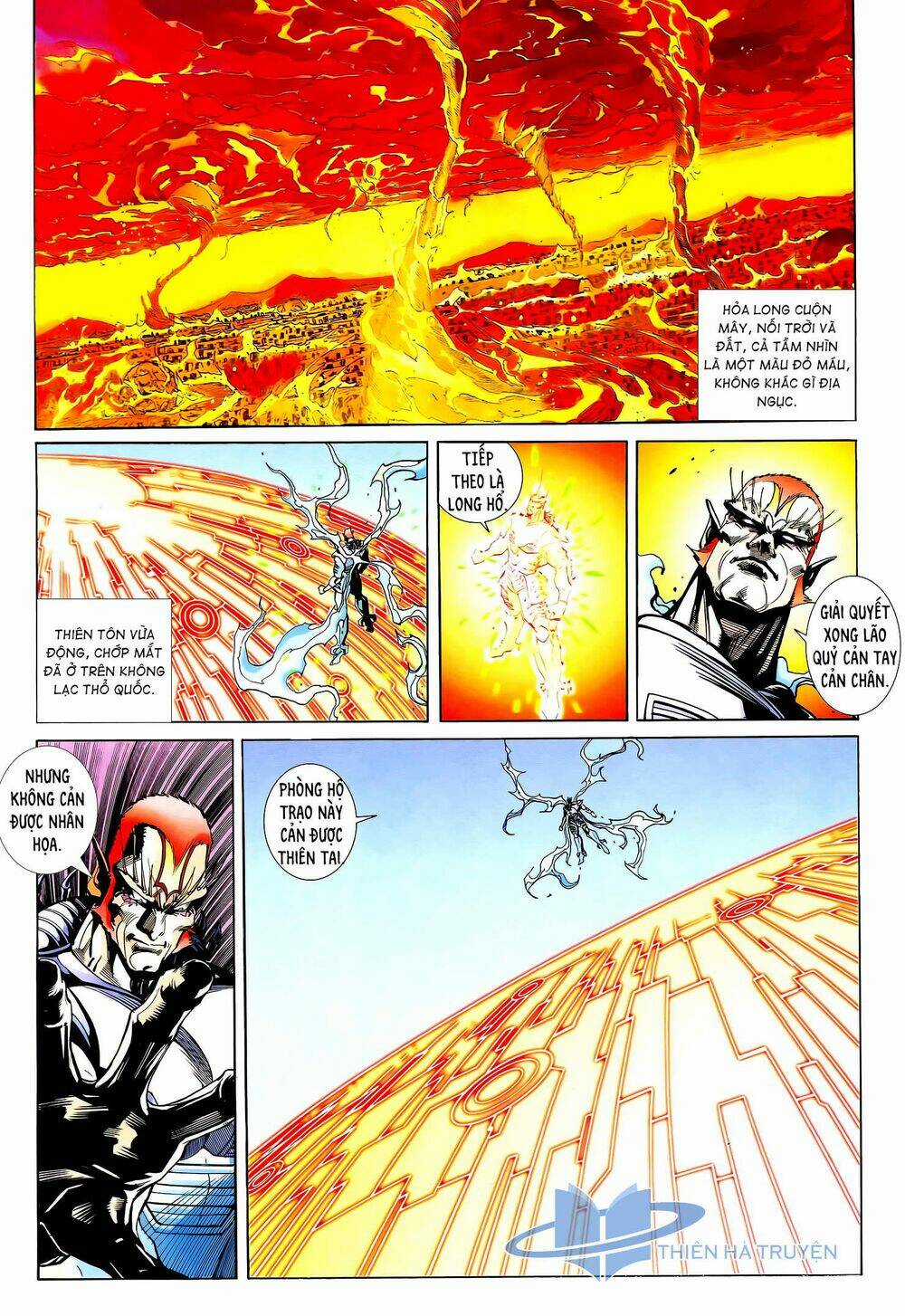 Long Hổ 5 Thế - Chapter 295 - Trang 15