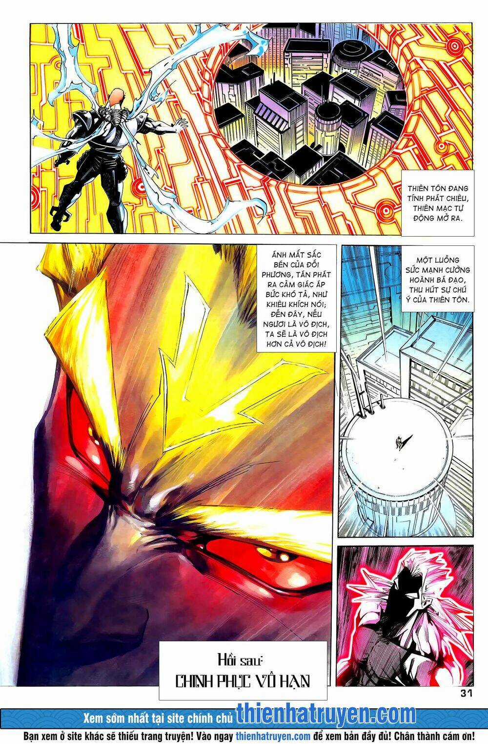 Long Hổ 5 Thế - Chapter 295 - Trang 16