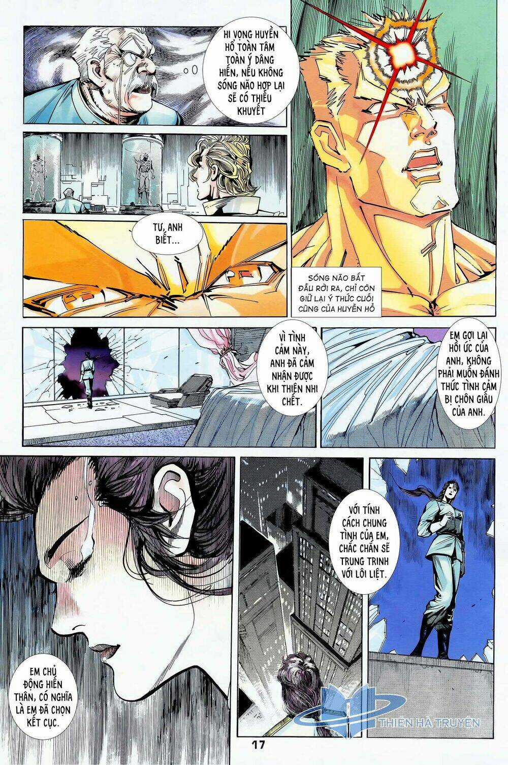 Long Hổ 5 Thế - Chapter 295 - Trang 3