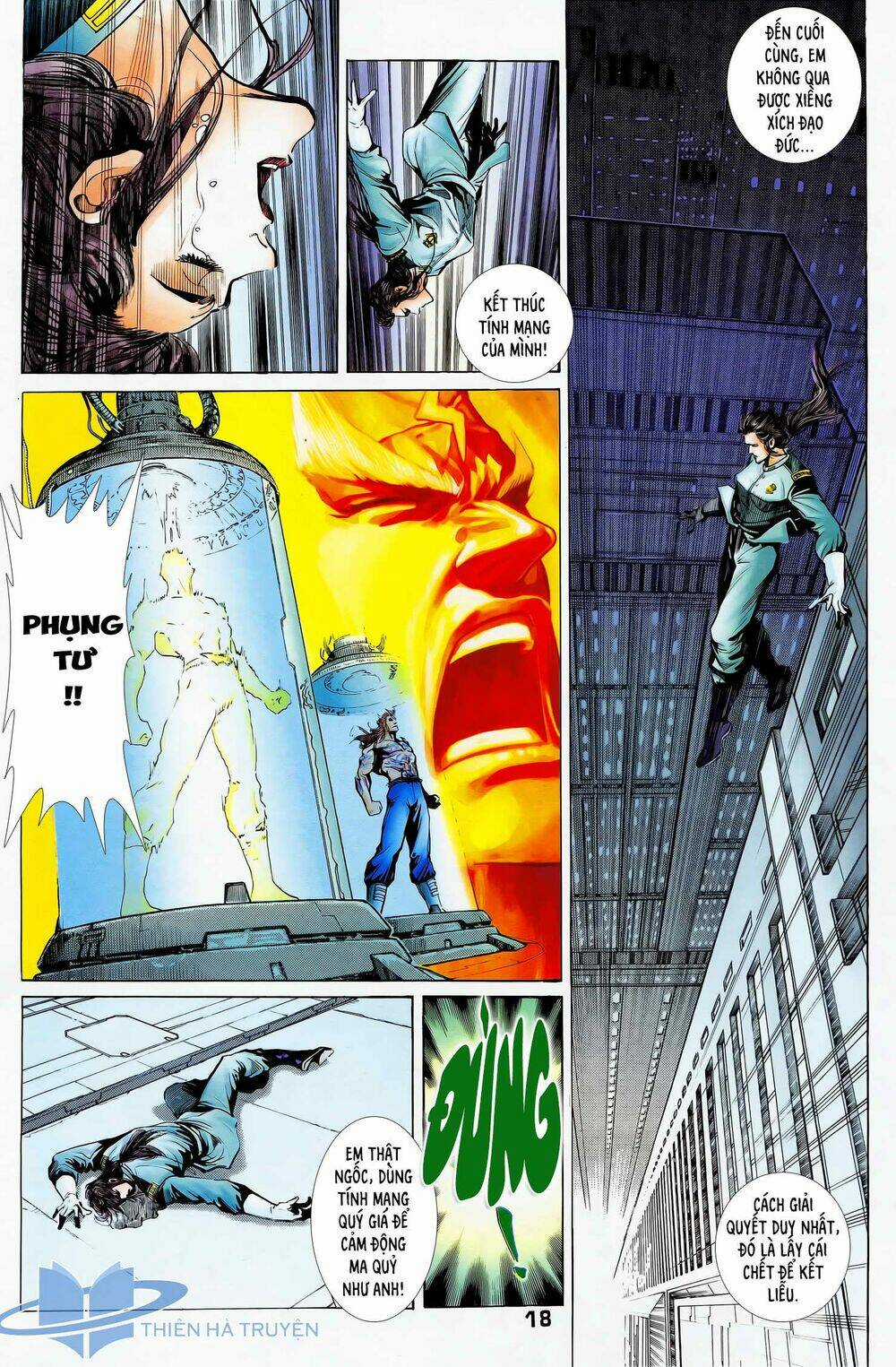 Long Hổ 5 Thế - Chapter 295 - Trang 4