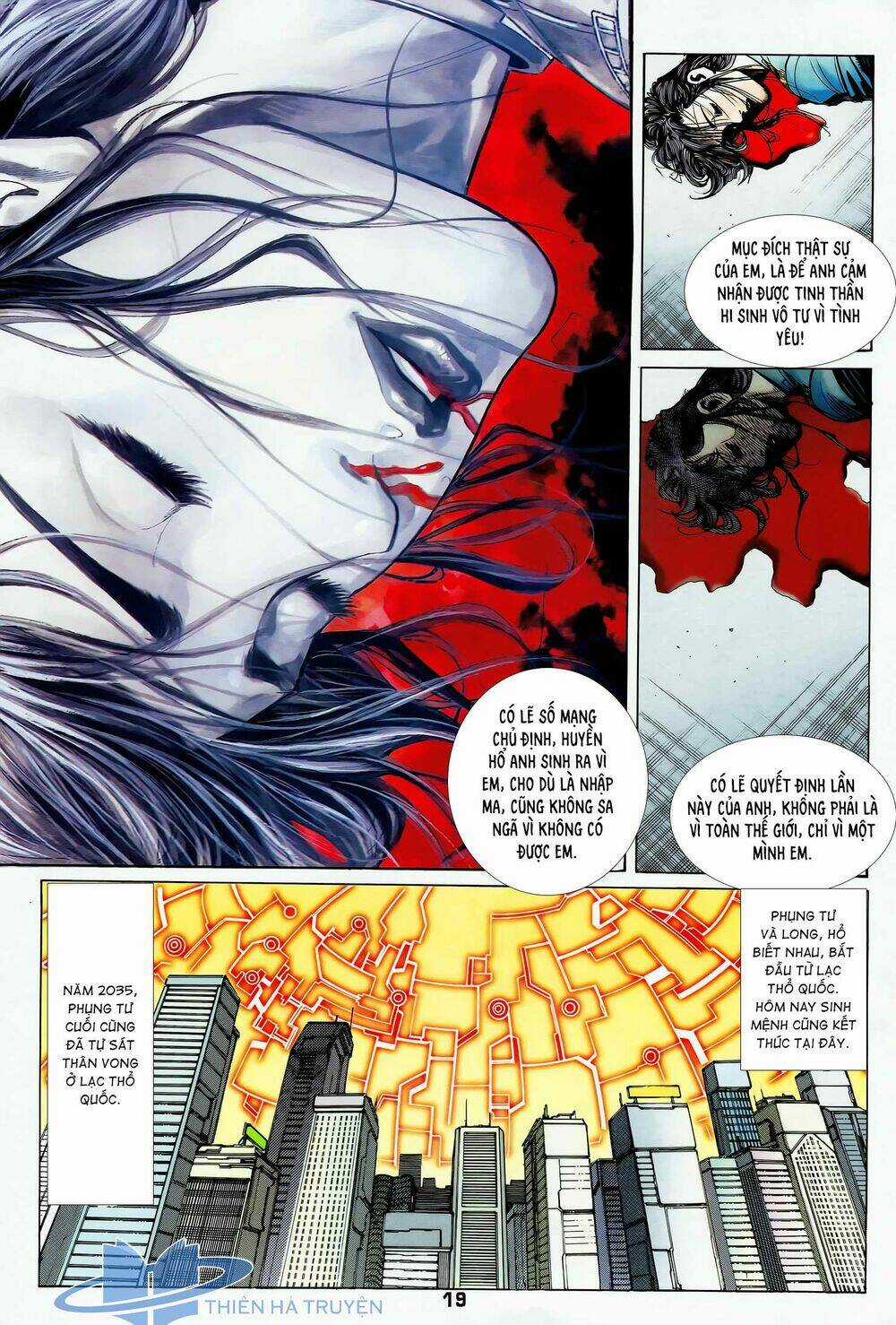 Long Hổ 5 Thế - Chapter 295 - Trang 5