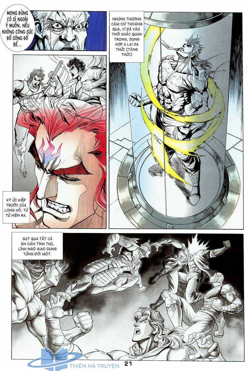 Long Hổ 5 Thế - Chapter 295 - Trang 7